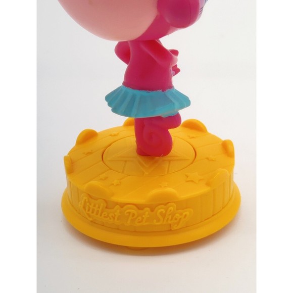 McDonalds 2012 Littlest Pet Shop Minka Mark Toy #6 Toy LPS Toys Happy Meal Cute - Picture 3 of 7